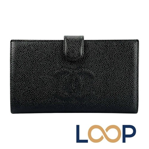 Portefeuille long chanel - portefeuille,