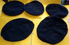 LOT DE 5 BERETS MILITAIRES  DE