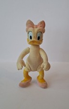 Vintage Figurine Disney Plastisue Velours - Daisy Duck 