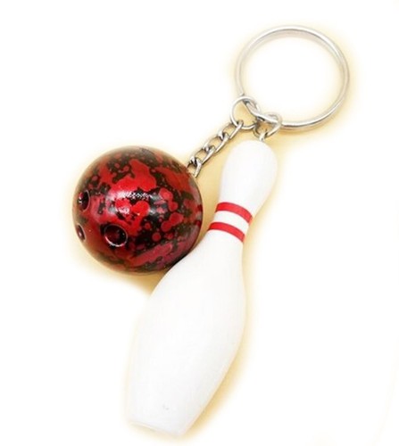 Porte clés bowling miniblings - porte-clés,
