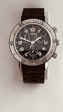 Montre Chronographe Hermès Clipper PVD