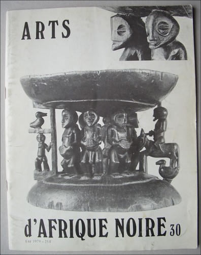 Revue arts afrique noire - revue,