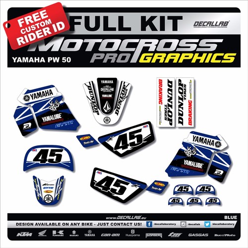Yamaha pw50 motocross super - pw50,