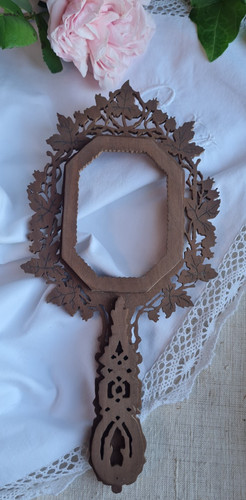 Ancien cadre photo - ancien, forme