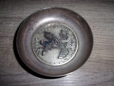 Coupelle argentée " Aviso