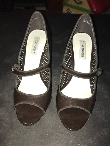 Steve madden black - black, heels
