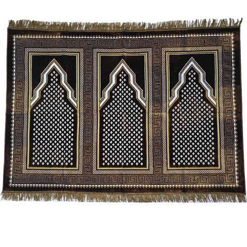 Grand tapis prière - tapis,