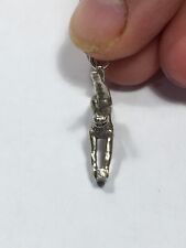 Bijoux Pendentif Danseur en Argent (9-39/A2-44)