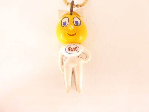 Porte cles key ring esso - ring,
