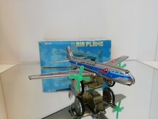 MF 107 TIN TOY AIR PLANE