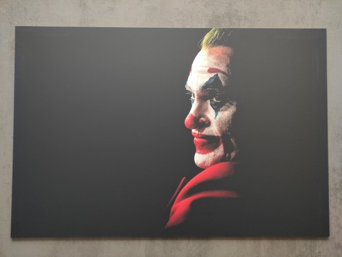 Poster affiche cadre joker - -,