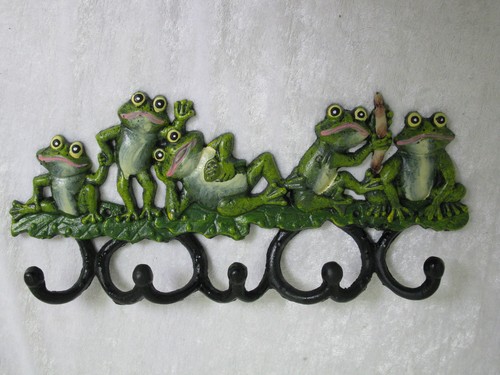 Porte manteau fonte - porte-manteau,