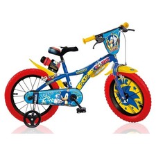 Vélo Enfant 14" Sonic The Hedgehog Vélo Dino Bikes Original