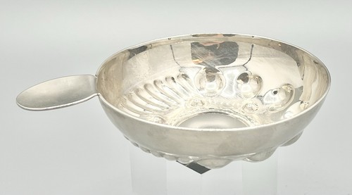 Tastevin métal argenté à - tastevin, en