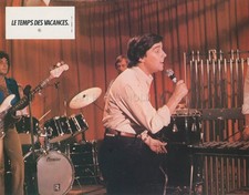 THIERRY LE LURON LE TEMPS DES VACANCES 1979 VINTAGE LOBBY CARD #1