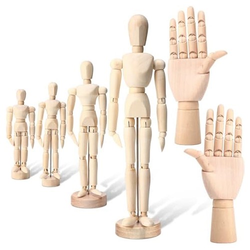 Lot 6 mannequins - 1x(lot,