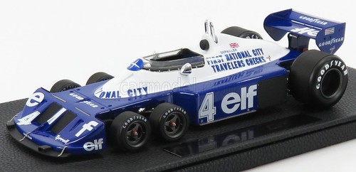 Replicas tyrell f1 - 1/18,