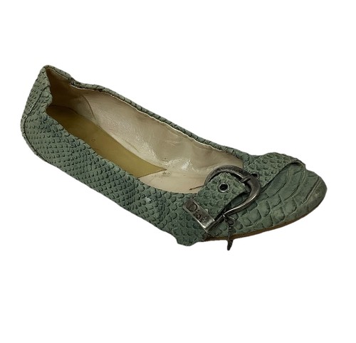 Dior 5 stamped python - 36, 5.5