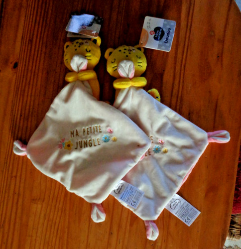 Lot doudou mouchoir - lot,