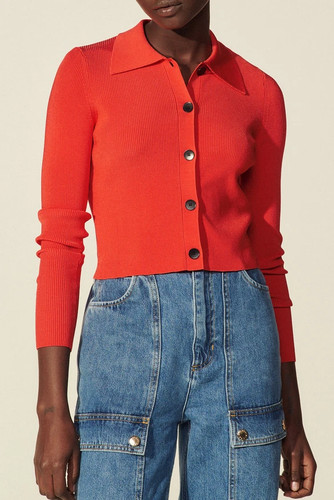 Sandro paris women red - women's,