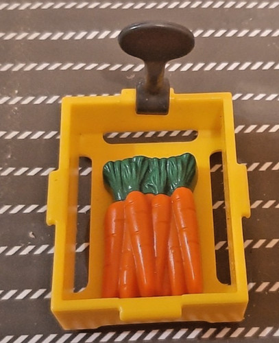 Playmobil cagette carottes - 1,