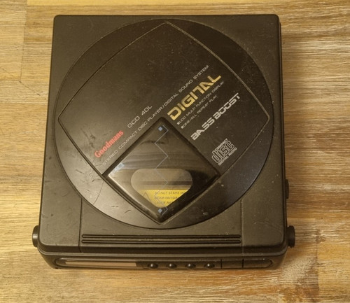 Goodmans gcd portable cd - gcd,