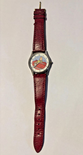 Tintin ancienne montre - tintin,