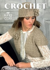 King Cole Crochet Gabarit