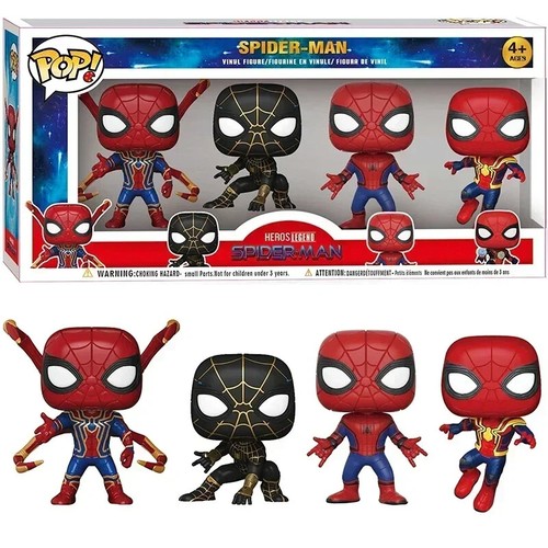 Figurines jouets spiderman - figurines,