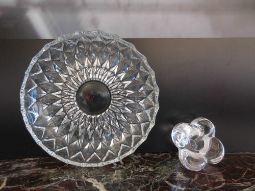 Coupe bougeoir verre - coupe,