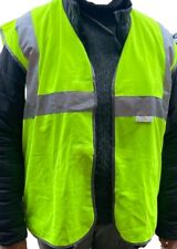 Lot De 9 Gilets de sécurité Fluo Fluorescent Jaune 2 Bandes Réfléchissantes