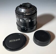 Nikon objectif AF Micro Nikkor 55mm 1:2.8
