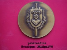 Médaille . Ecole ABC .  Armes Blindées Cavalerie . Attribuée