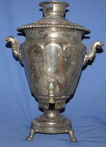 Ancienne théière samovar