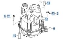 CHAUDIERE COMPLET PIECE DE