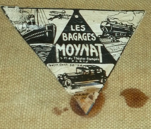 Bagagerie luxe moynat malle - bagagerie, de