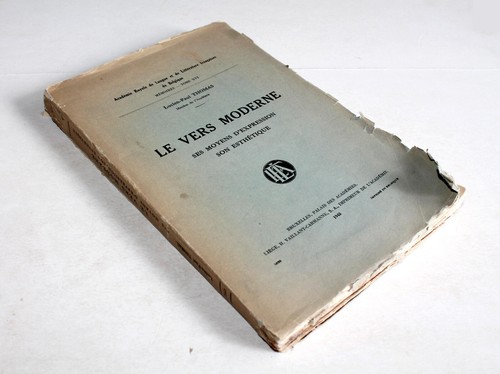 Vers moderne ses - le,
