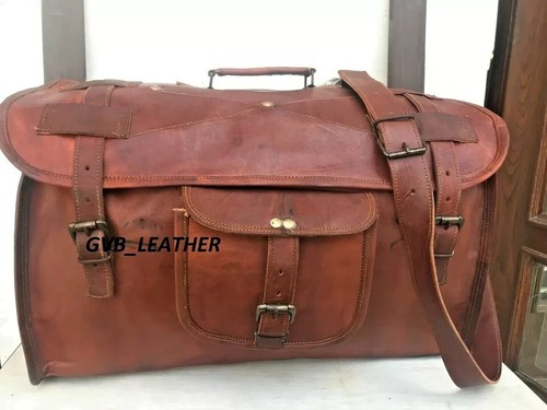 Sac voyage vintage - de, rabat
