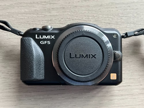 Panasonic lumix dmc gf5 - panasonic,