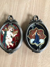 Paire de cadres vintage en