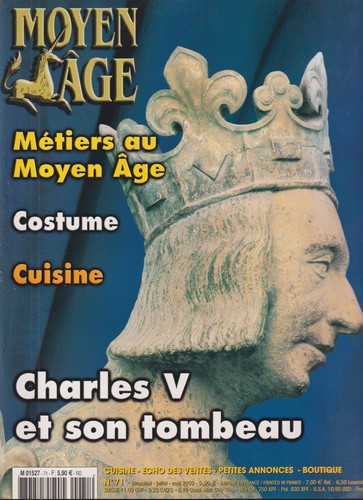 Moyen age metiers - moyen, n°71