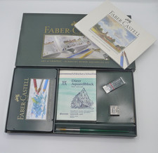FABER CASTEL STARTER SET AQUARELLABLE COMPLET REF. 117581