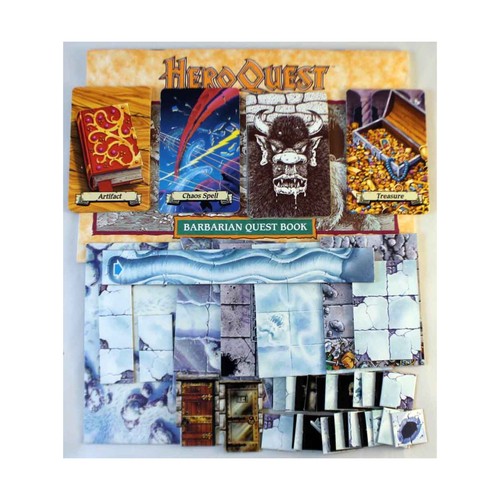 Mtb heroquest barbarian quest - mtb,