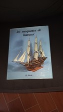 Livre les maquettes de bateaux Ch. MASSIN