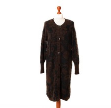 Cardigan long femme GUDRUN