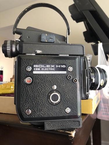 Bolex h16 ebm camera body - h16, and