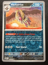 Carte Pokémon Vaututrice REVERSE 064/086 EV10.5 Flamme Blanche WHT FR NEUVE 