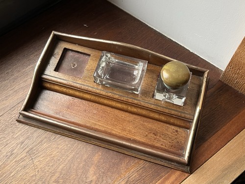 Antique 19th set desk - antique,
