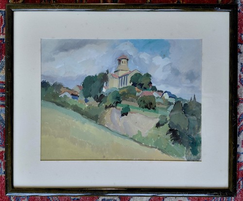 Peinture originale encadree - peinture,