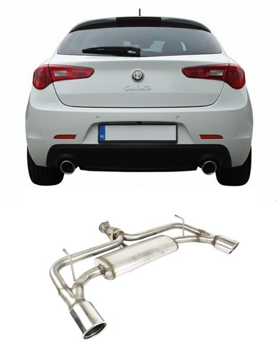 Inox échappement sport - inox, avec